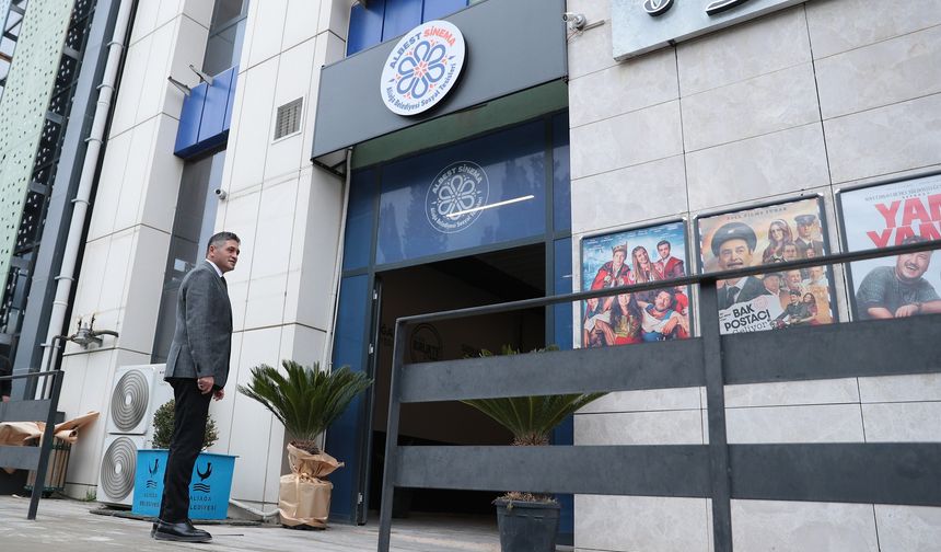 Aliağa’da sinema keyfi yeniden başlıyor