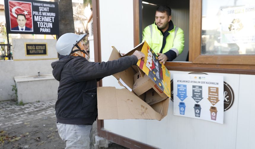 Seferihisar'da “sıfır atık” hareketi