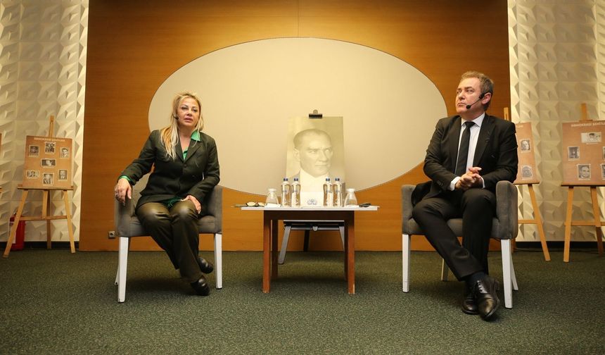 Sinan Meydan, Uğur Mumcu’nun mücadelesini Karşıyaka’da anlattı