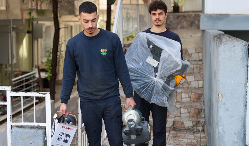 Buca'da elektrikli atıklara çevreci çözüm