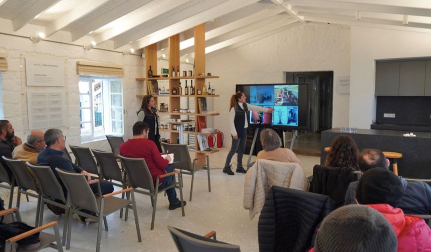 Çeşme’de tarım eğitimlerine yoğun ilgi