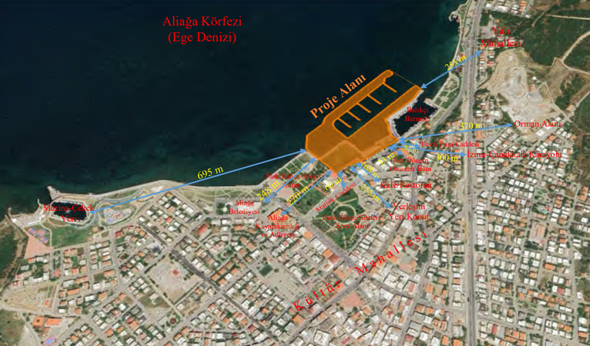 Aliağa Yat Limanı için Bakanlık onayı!