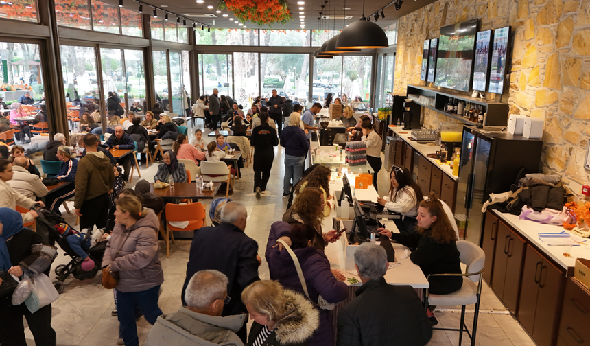 Menemenlilerin buluşma noktası Aynısefa!