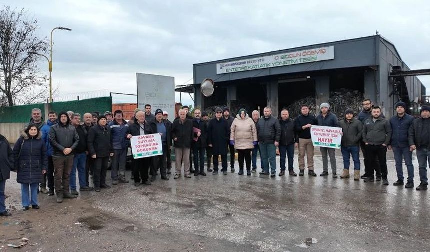 Çevrecilerden Başkan Turan'a çöp tesisi tepkisi: "Anne sütünde bile plastik partiküller var"