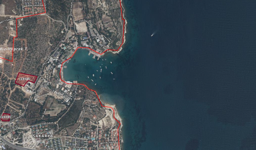 Turistik ilçelerde 303 milyonluk parseller vitrinde... Ayayorgi Koyu manzaralı satış!