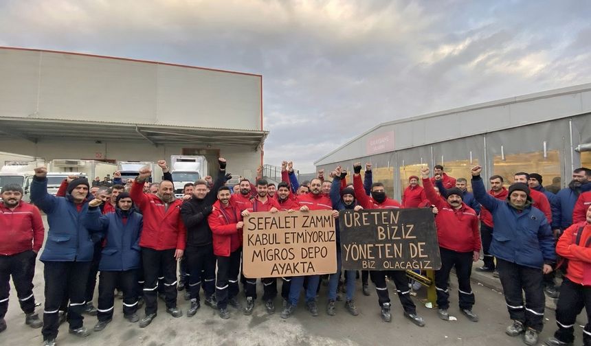 Migros’ta zam isyanı... İş bırakma ikinci gününde!