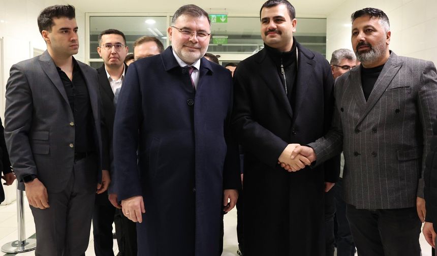 AK Parti teşkilatından İnan'a karşılama!