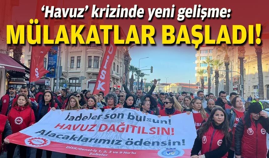 'Havuz' krizinde yeni gelişme: Mülakatlar başladı!