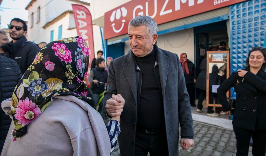 Başkan Günay: Rant için değil halk için çalışıyoruz!