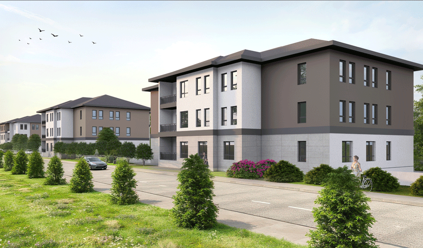 O ilçedeki TOKİ’de ihale vakti!