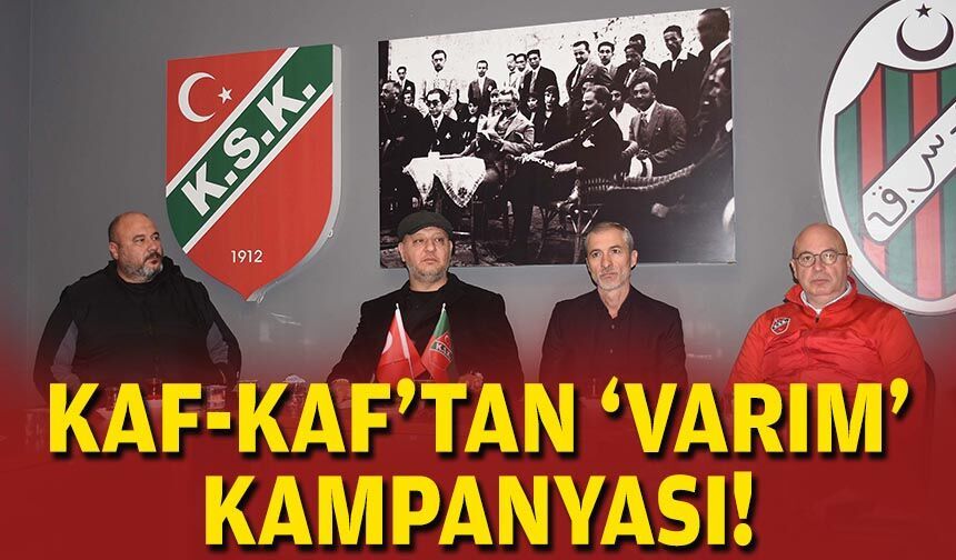Karşıyaka'dan "VARIM" kampanyası!