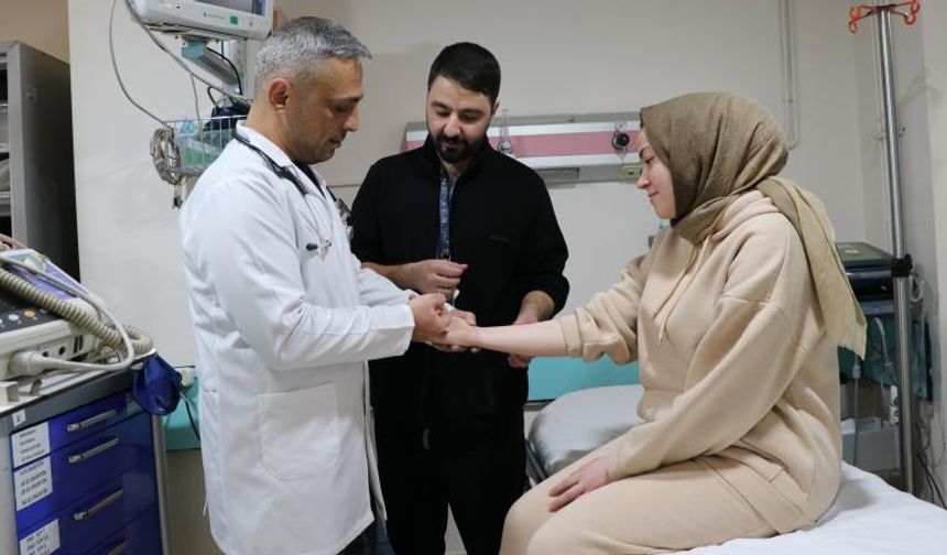 Doğuda buz alarmı: Acil servislerde 'kırık' yoğunluğu