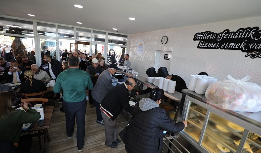 Menderes Kent Lokantası'nda zam yok!