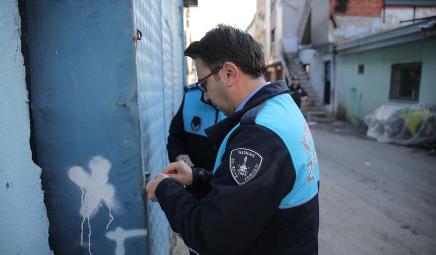 Konak'ta zabıta üniforması krizi!