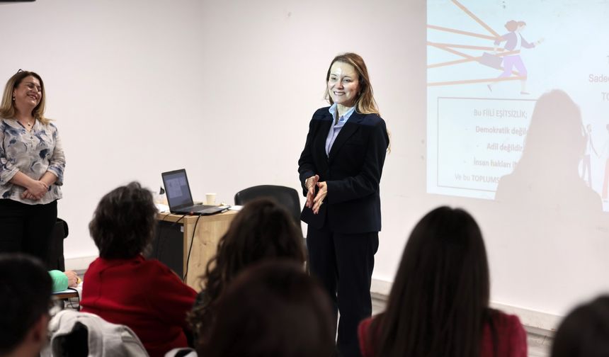 Konak’ta Yerel Eşitlik Eylem Planı hazırlanıyor