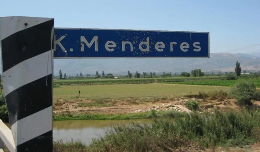 DSİ'nin Küçük Menderes projesine Bakanlık'tan ikinci veto!