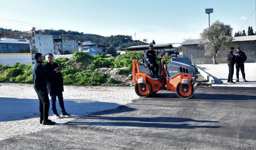 Bornova’da yol seferberliği!