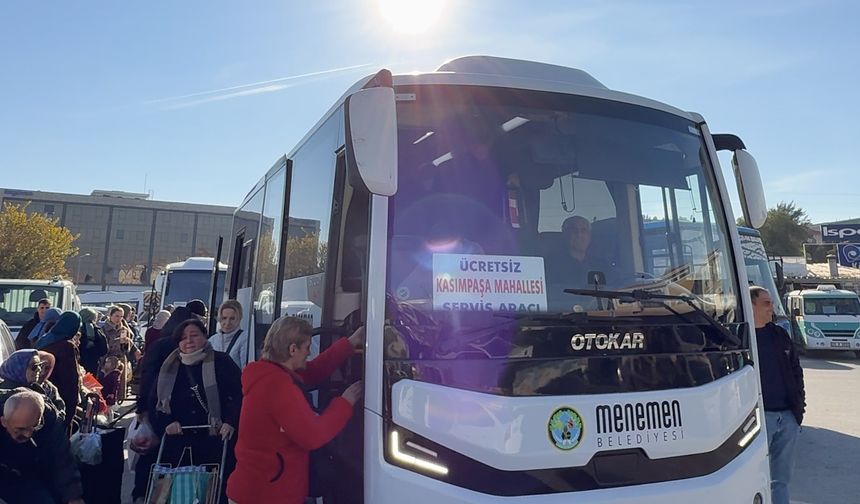 Menemen'de ücretsiz ring uygulaması!