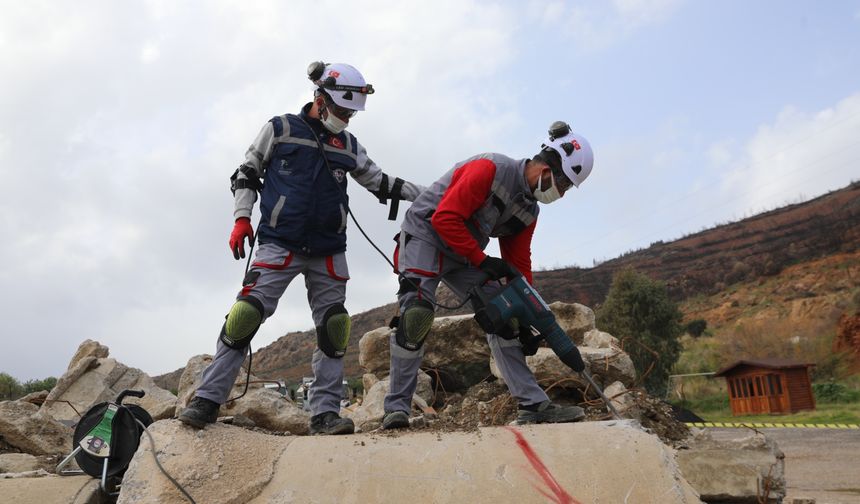 Seferihisar'da afet hazırlıkları!