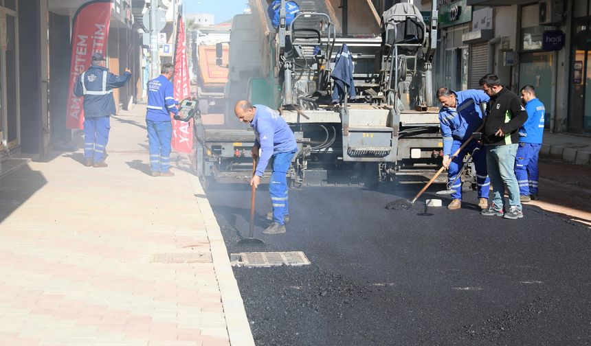 Seferihisar’da altyapı hamlesi sona yaklaştı!