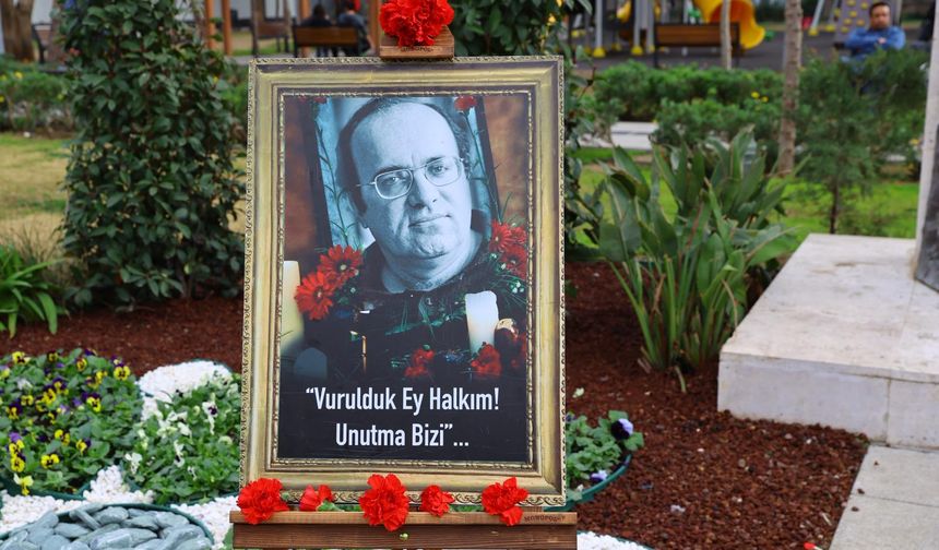 Uğur Mumcu Karabağlar ’da anıldı!