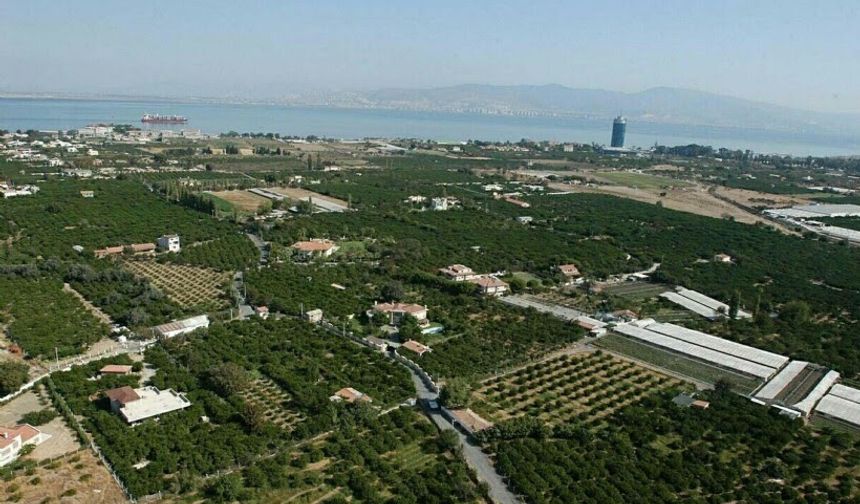 TMMOB'dan Danıştay kararı yorumu: İnciraltı'nın tarım alanı olduğu tescillendi!