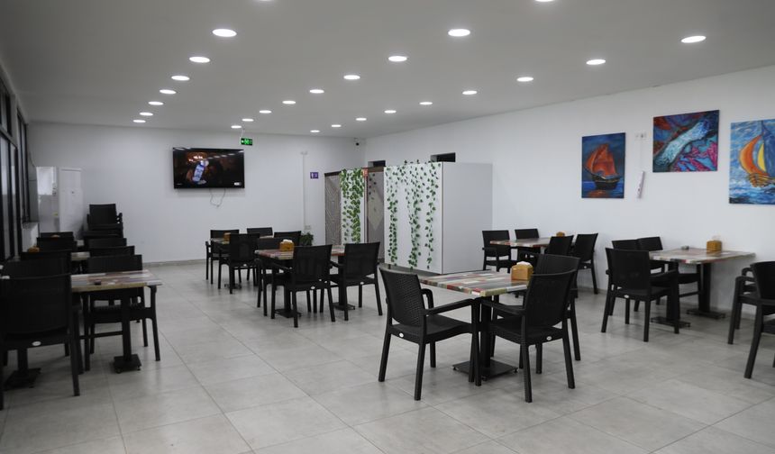 Ürkmez Sosyal Tesisi “dört mevsim” hizmet veriyor!