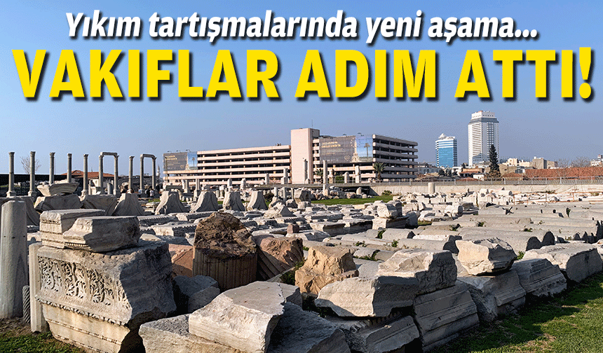 Yıkım tartışmalarında yeni aşama: Vakıflar güçlendirme için adım attı!