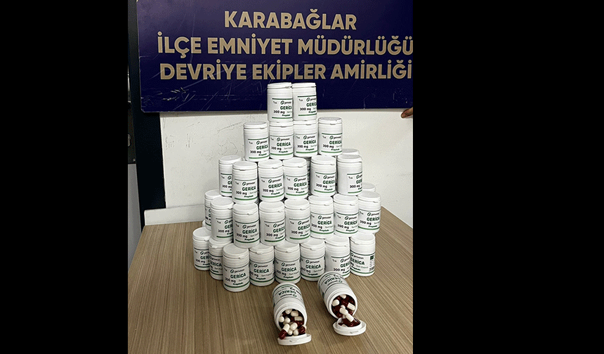 Polis ile torbacı arasında kovalamaca!
