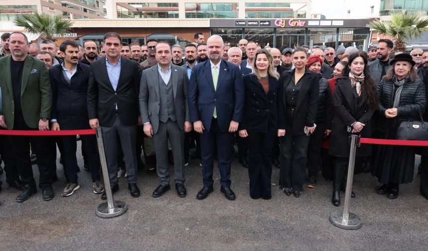 Menemen’den örnek hizmet!