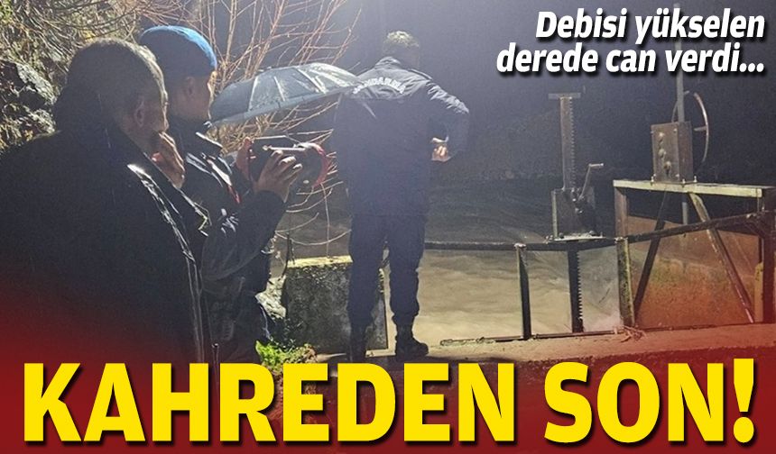 Debisi yükselen derede can verdi... Kahreden son!