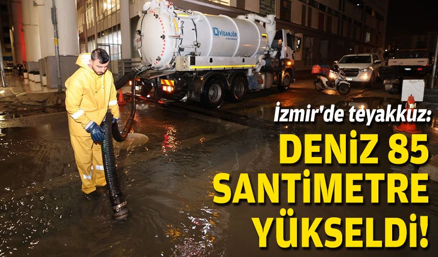 Büyükşehir'den yağış teyakkuzu!