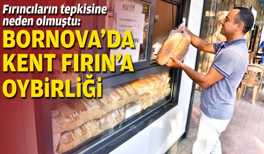 Fırıncıların tepkisine neden olmuştu: Bornova’da Kent Fırın’a oybirliği