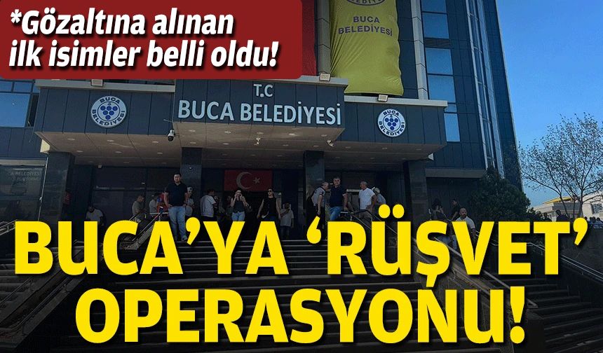 Buca Belediyesi’ne operasyon: 28 gözaltı kararı