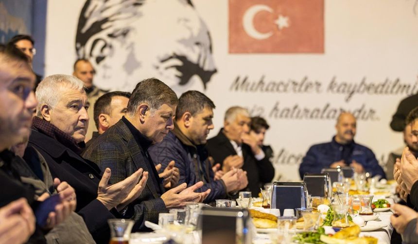 Tugay Kemalpaşalılarla sahur sofrasında buluştu