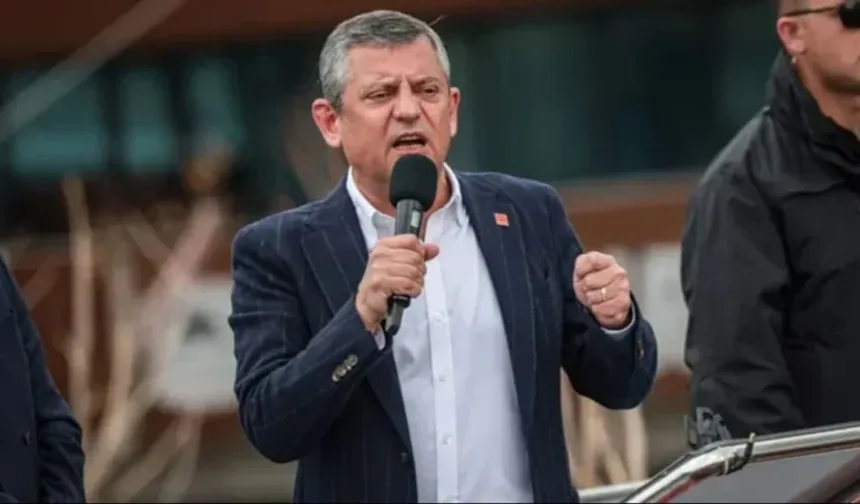 CHP lideri Özel'den Tarkan'a çağrı!