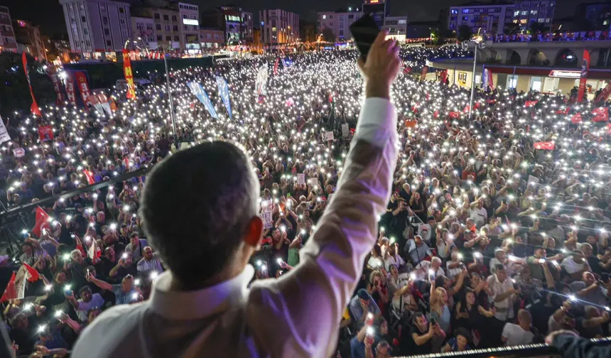 CHP'nin yeni miting adresi Bakırköy oldu