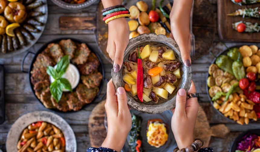 Günün iftar menüsü: Tas kebabı