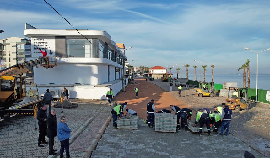 Güzelbahçe'de Siteler Güzmar ve Güzbel Port görücüye çıkıyor