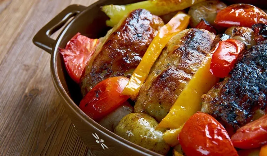 Günün iftar menüsü: Fırında köfte patates