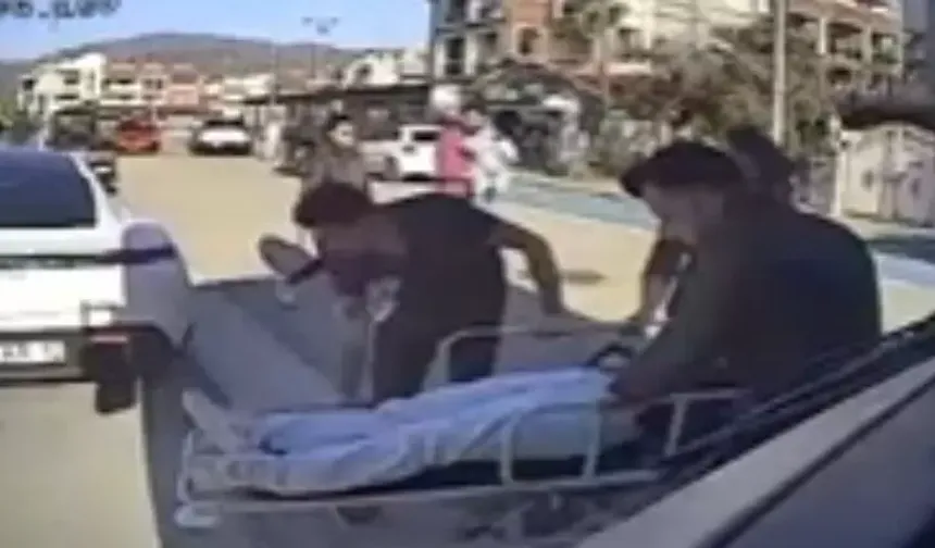 Otobüste fenalaşan yolcuyu, şoför hastaneye yetiştirdi