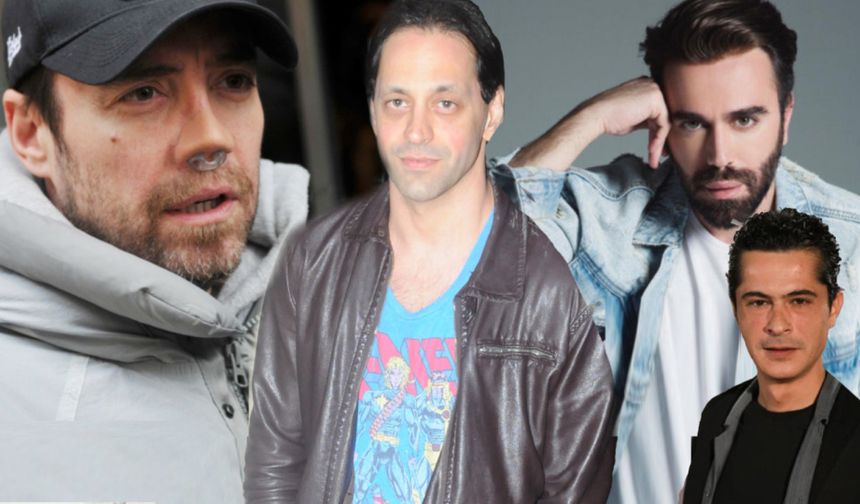 Ünlülere uyuşturucu soruşturması: 4 isim serbest!