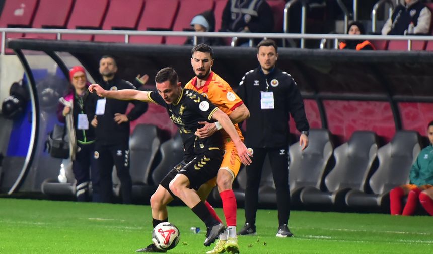 Altay evinde 1 puanla yetindi