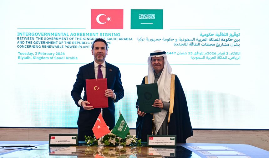 İmzalar atıldı: Suudi Arabistan 2 ilde GES kuracak!