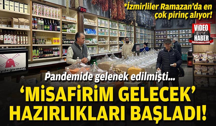 Pandemide gelenek edilmişti… ‘Misafirim gelecek’ hazırlıkları başladı!
