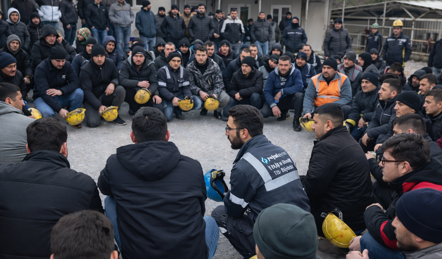Çinli devir sonrası kriz... Kınık'ta madenci isyanı!