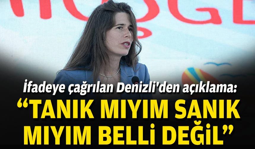 Lal Denizli ifadeye çağrıldı!