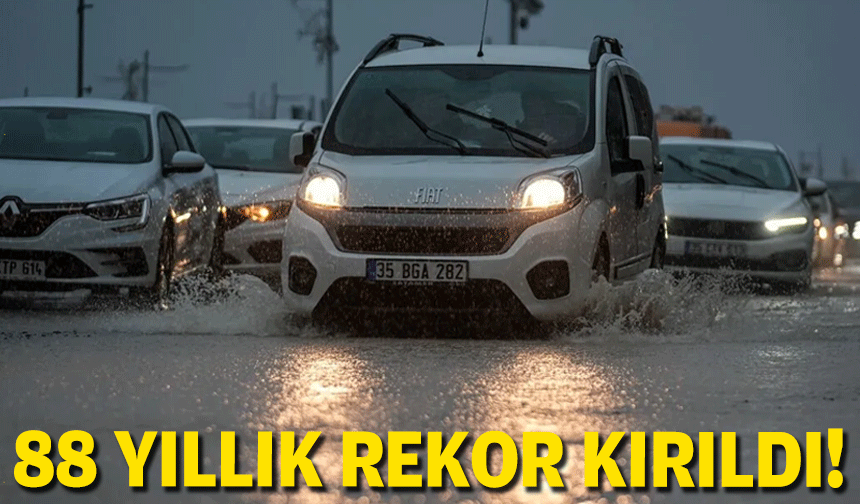 88 yıllık rekor kırıldı!