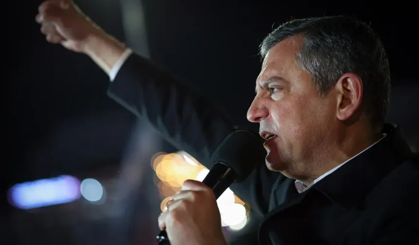 Özgür Özel'den Kocaeli mitingine çağrı