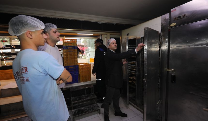 Selçuk'ta Ramazan Ayı öncesi sıkı denetim